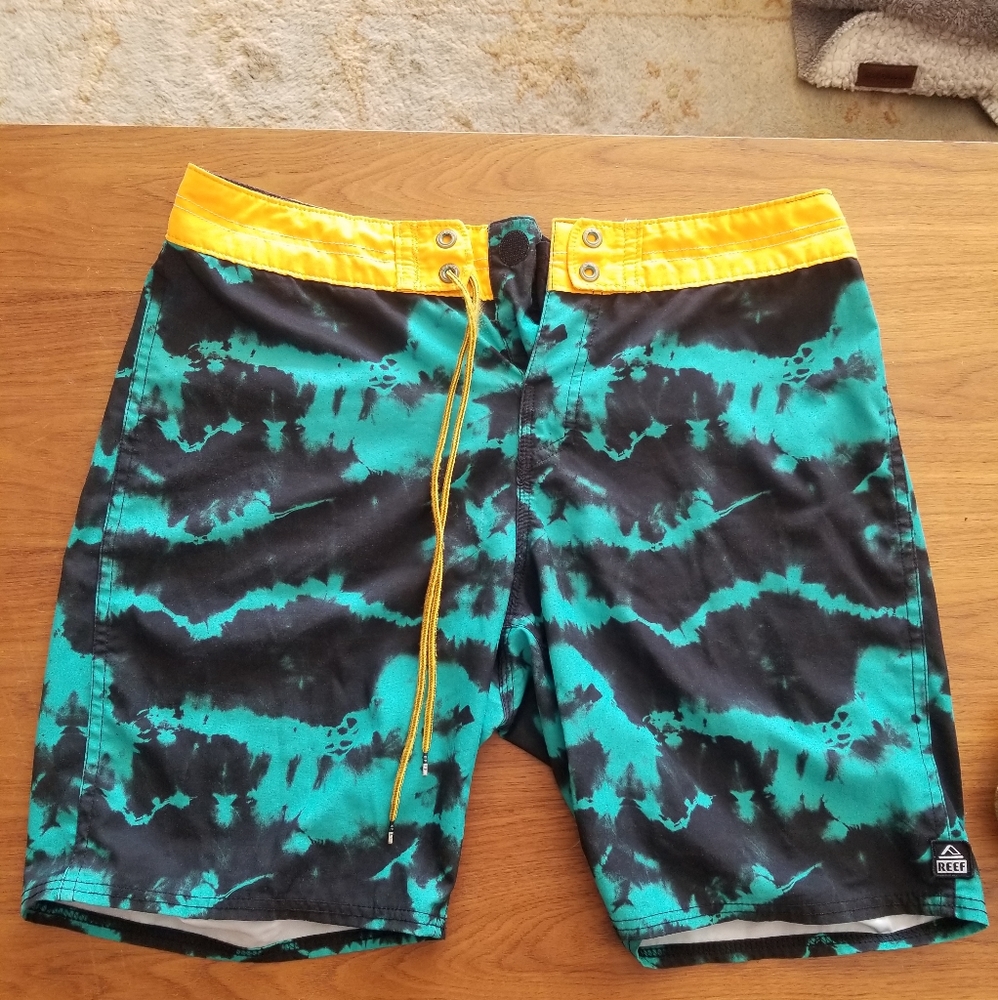 Board Shorts, Reef, tie dye
